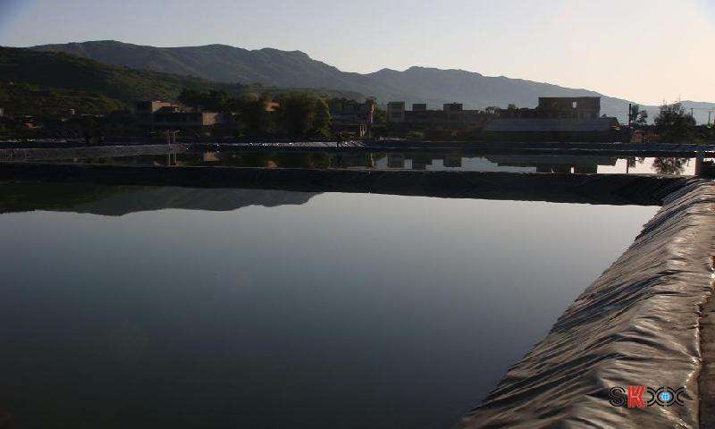 蓄水池防渗怎么选择土工膜的厚度